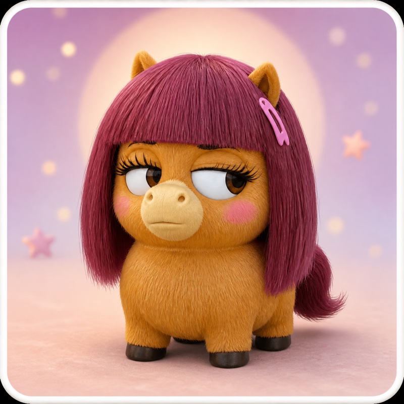 PONINA #0001, The Original Side-Eye